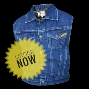 Order the OTvest with the denim vest shown
